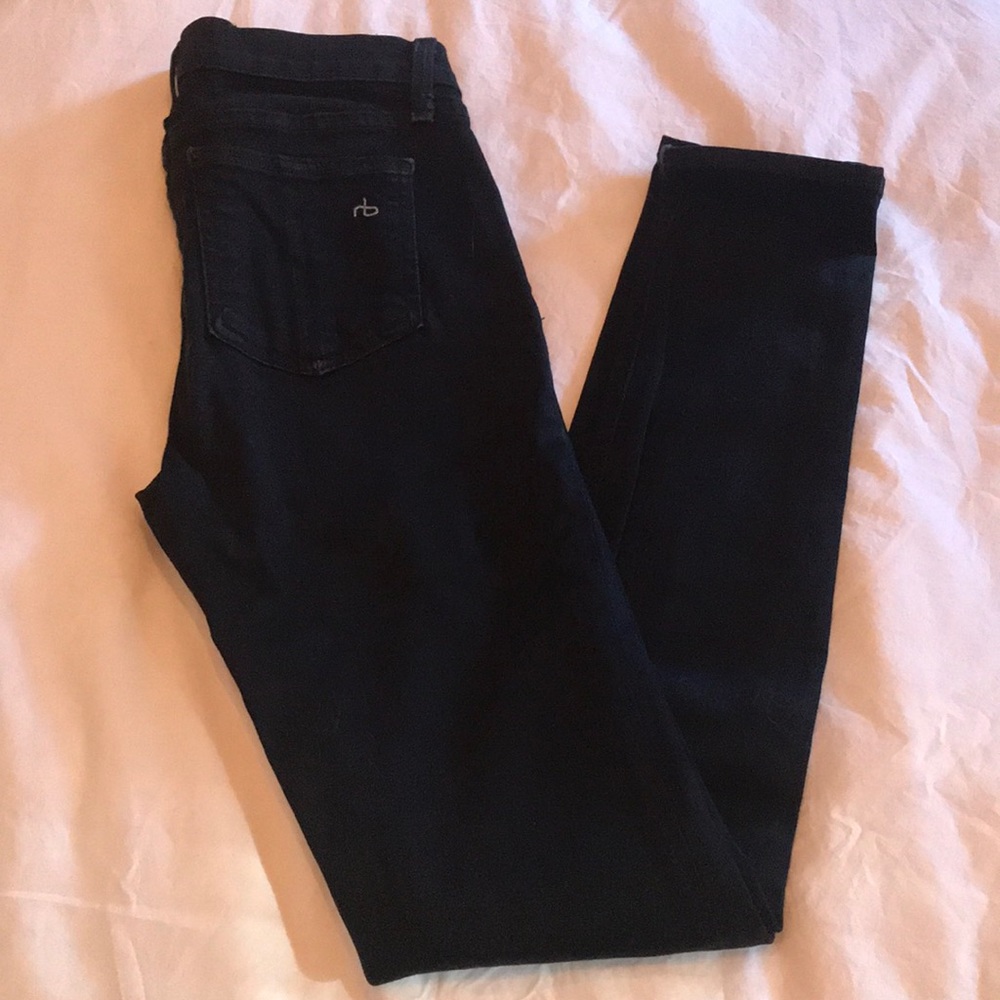 Rag & bone high rise skinny, size 24